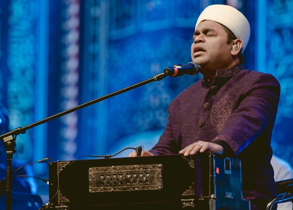 AR Rahman Book Celeb