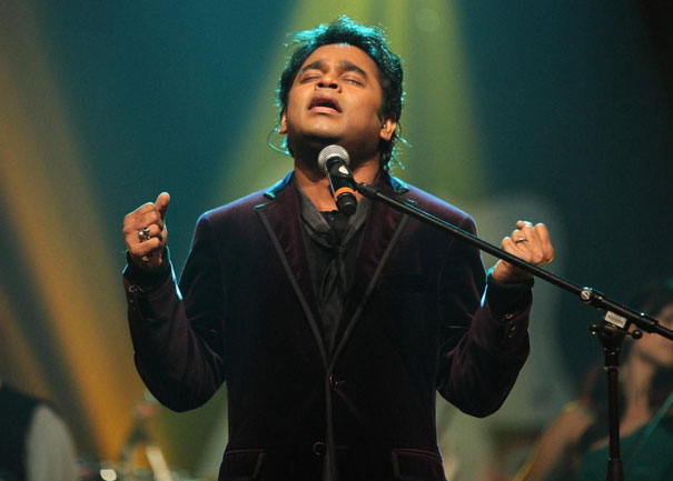 AR Rahman Book Celeb