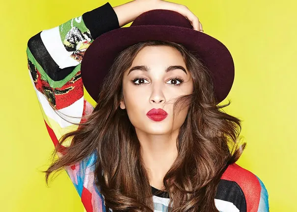 Alia Bhatt Book Celeb
