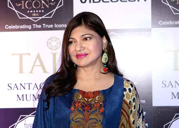 Alka Yagnik Book Celeb