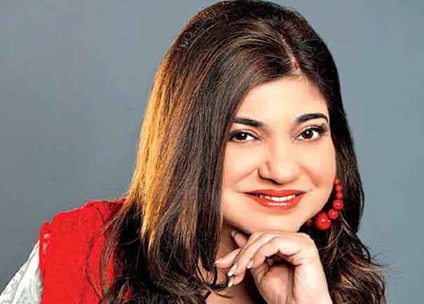 Alka Yagnik Book Celeb