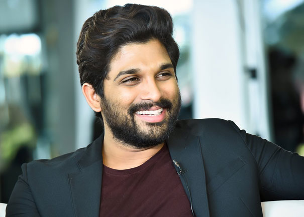 Allu Arjun Book Celeb