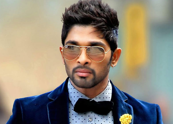 Allu Arjun Book Celeb