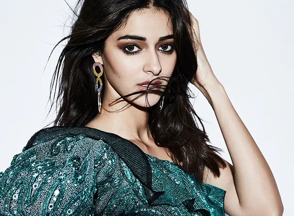 Ananya Panday Book Celeb