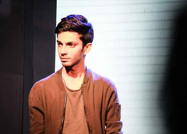 Anirudh Ravichander Book Celeb