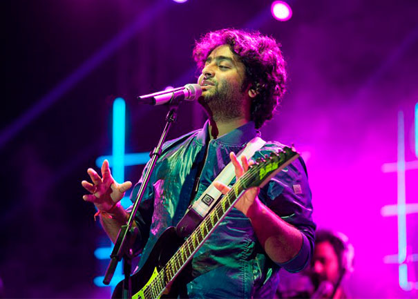 Arijit Singh Book Celeb