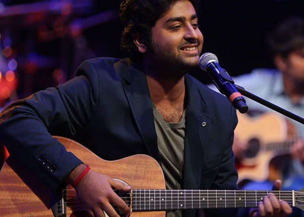 Arijit Singh Book Celeb