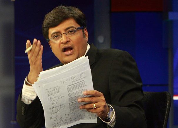 Arnab Goswami Book Celeb