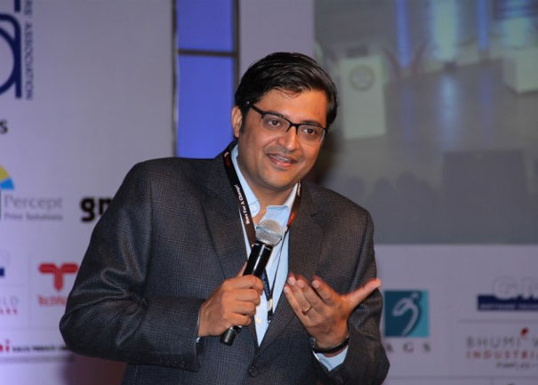 Arnab Goswami Book Celeb