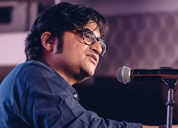 Arnab Goswami Book Celeb