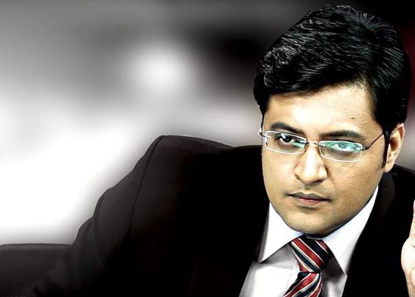 Arnab Goswami Book Celeb