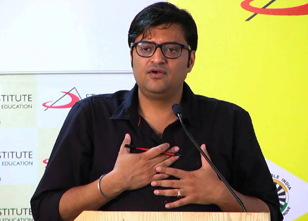 Arnab Goswami Book Celeb