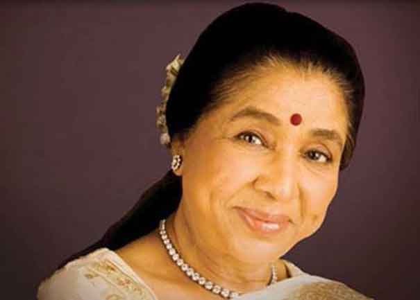 Asha Bhosle Book Celeb