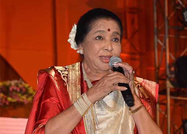 Asha Bhosle Book Celeb