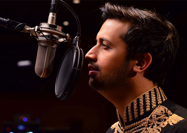 Atif Aslam Book Celeb