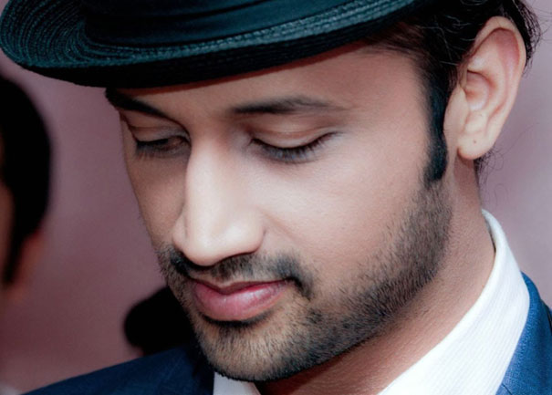 Atif Aslam Book Celeb