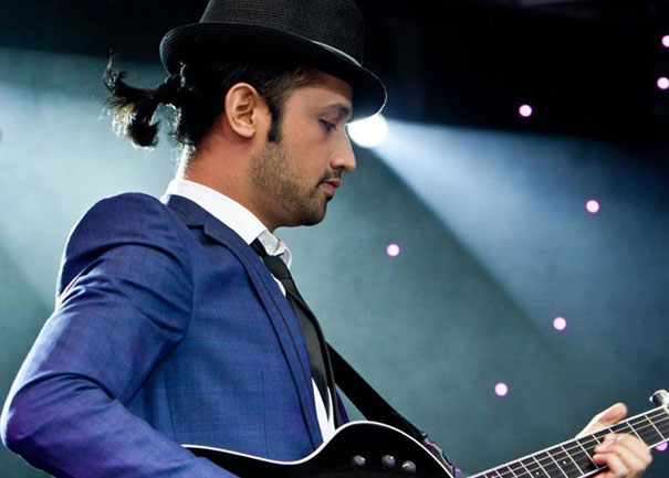 Atif Aslam Book Celeb