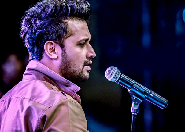 Atif Aslam Book Celeb