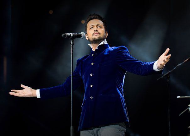Atif Aslam Book Celeb