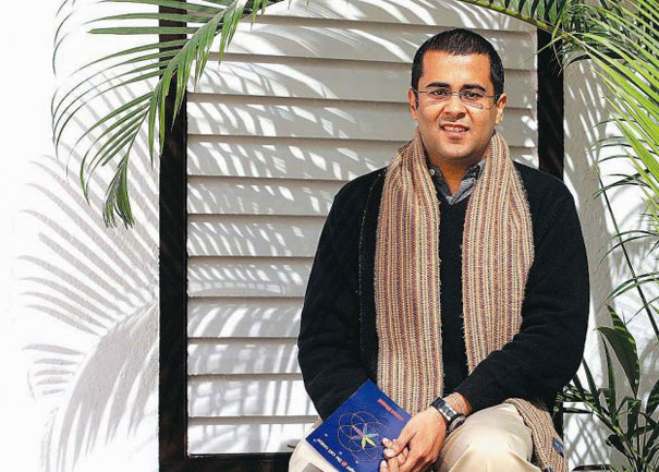 Chetan Bhagat Book Celeb