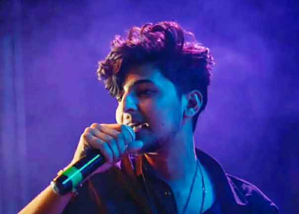 Darshan Raval Book Celeb