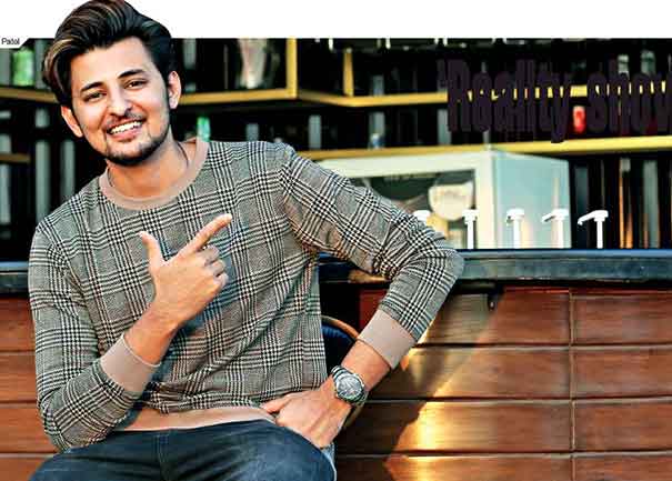 Darshan Raval Book Celeb