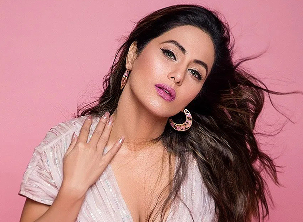 Hina Khan Book Celeb