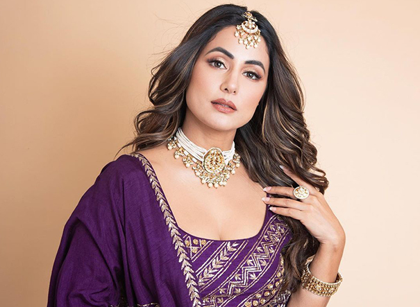Hina Khan Book Celeb