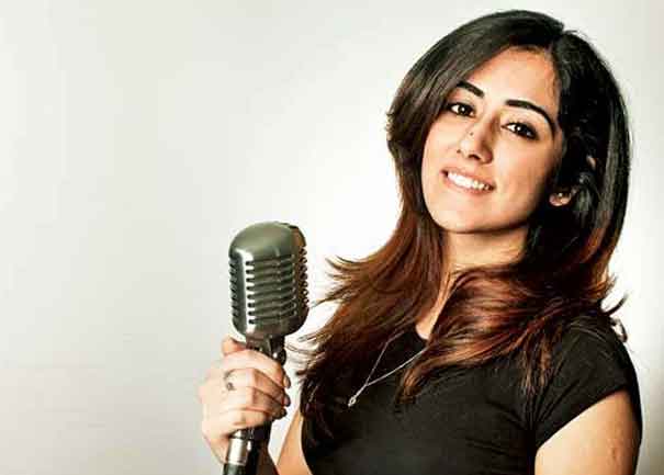 Jonita Gandhi Book Celeb