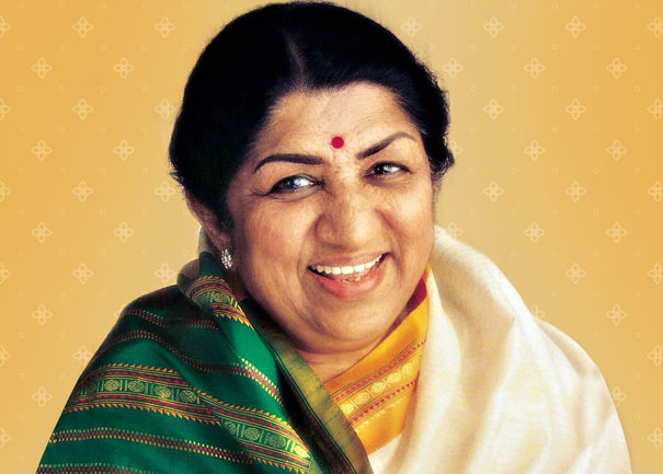 Lata Mangeshkar Book Celeb