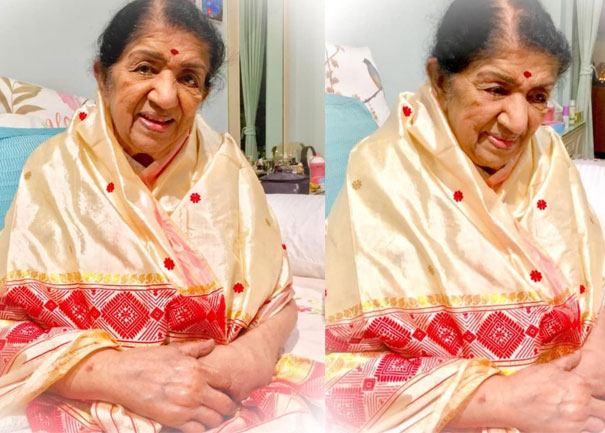 Lata Mangeshkar Book Celeb