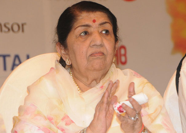 Lata Mangeshkar Book Celeb