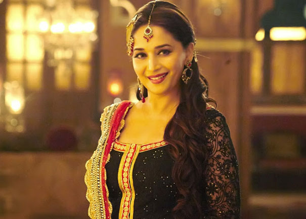 Madhuri Dixit Book Celeb