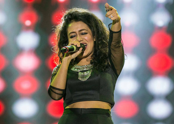 Neha Kakkar Book Celeb
