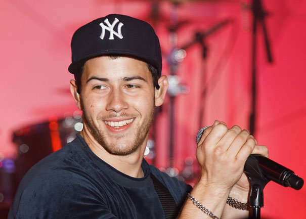 Nick Jonas Book Celeb
