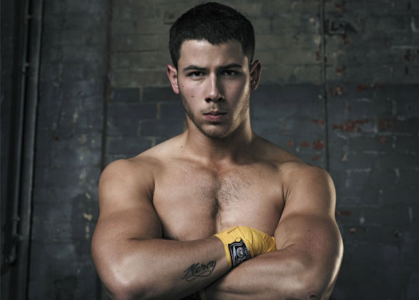 Nick Jonas Book Celeb