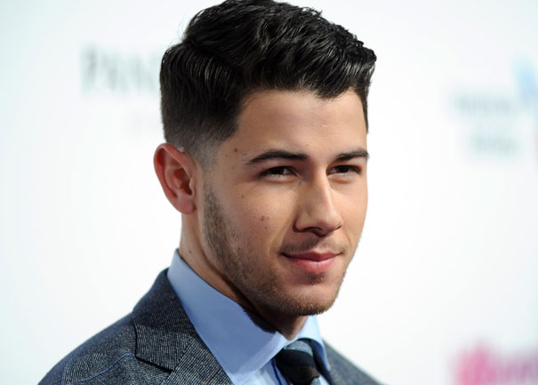 Nick Jonas Book Celeb