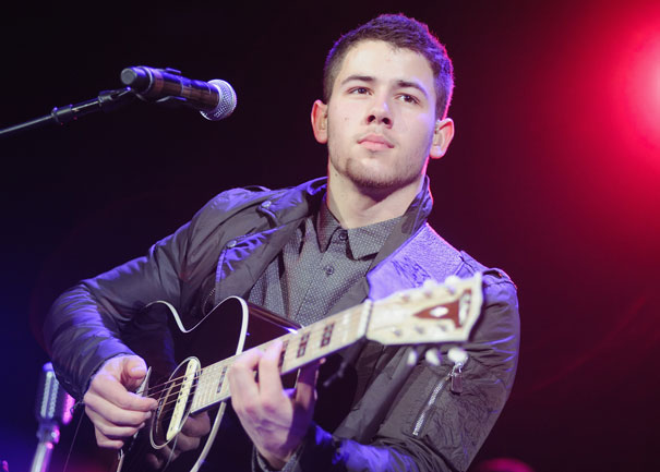 Nick Jonas Book Celeb