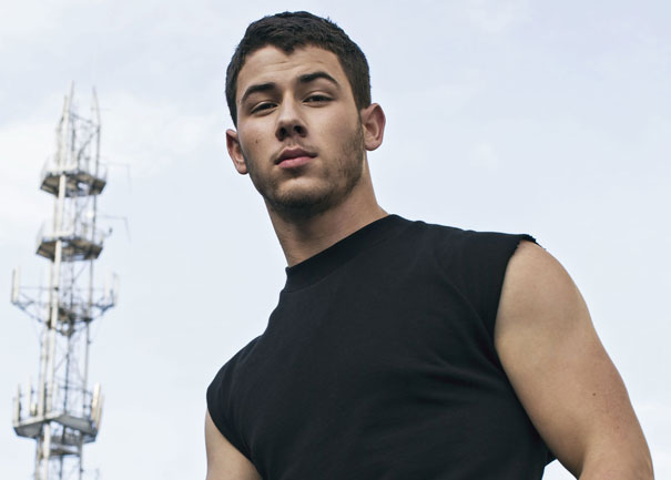 Nick Jonas Book Celeb
