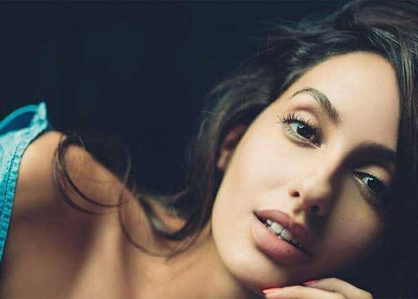 Nora Fatehi Book Celeb