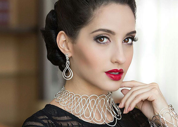 Nora Fatehi Book Celeb