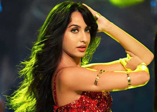 Nora Fatehi Book Celeb