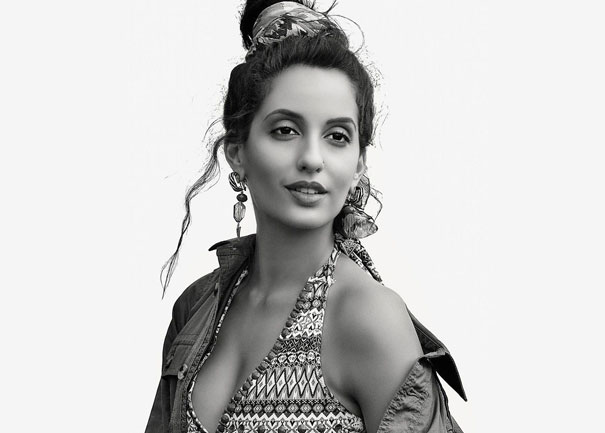 Nora Fatehi Book Celeb