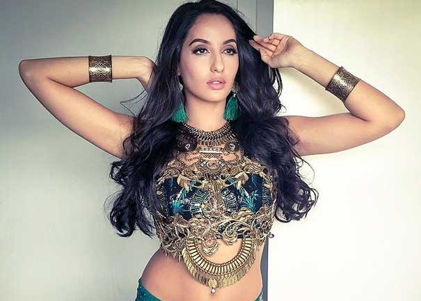 Nora Fatehi Book Celeb