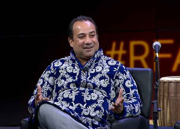 Rahat Fateh Ali Khan Book Celeb