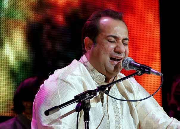 Rahat Fateh Ali Khan Book Celeb