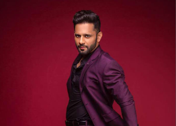 Rahul Vaidya Book Celeb
