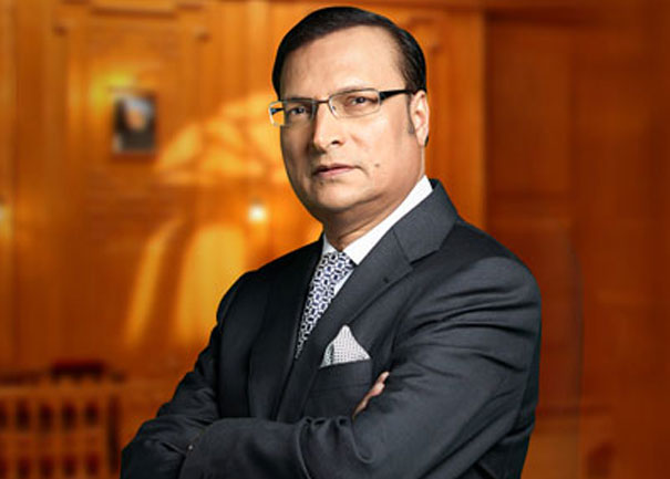 Rajat Sharma Book Celeb