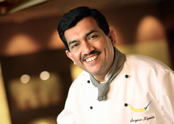 Sanjeev Kappor Book Celeb