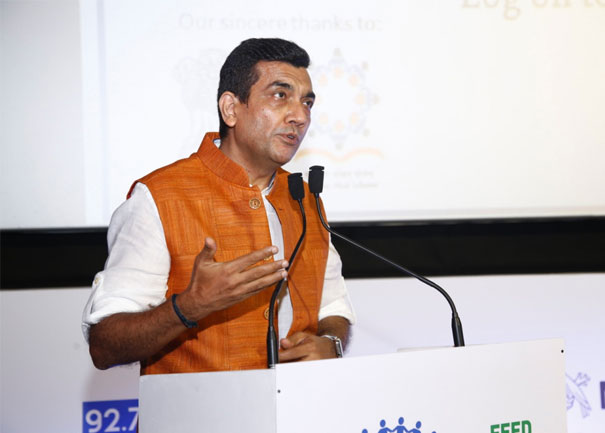 Sanjeev Kappor Book Celeb
